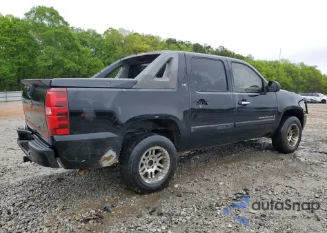 2008 Chevrolet Avalanche C1500 z USA, uszkodzony, nr VIN 3GNEC12J48G226307